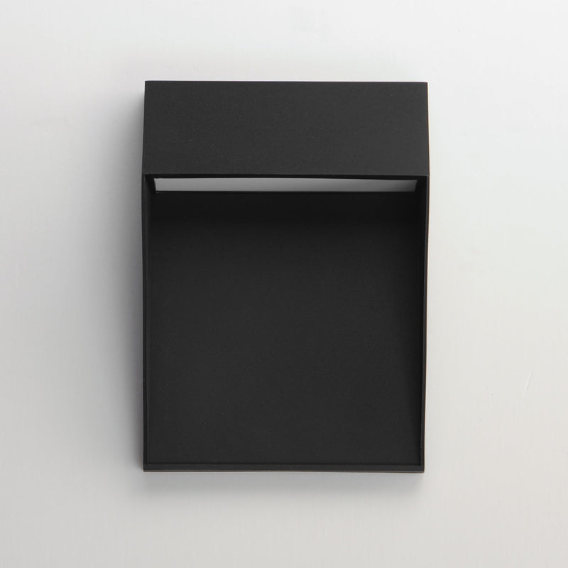 Cliffsedge VX LED Outdoor Wall Sconce in Black