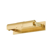 Oneonta Picture Light in Aged Brass