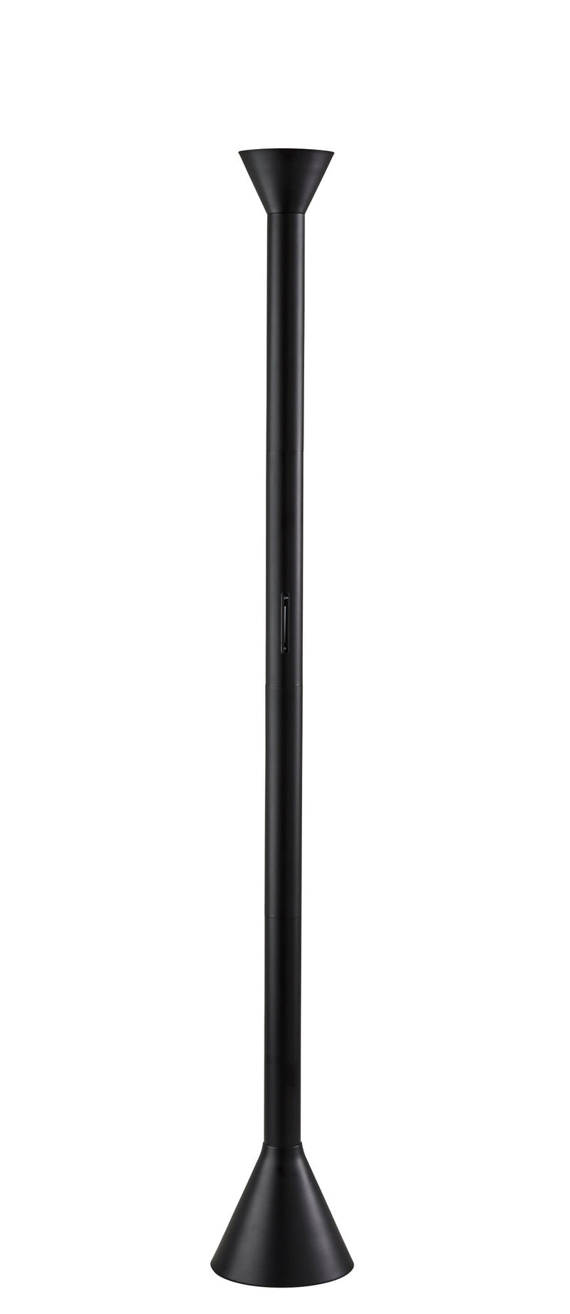 Greer LED Torchiere Floor Lamp in Black