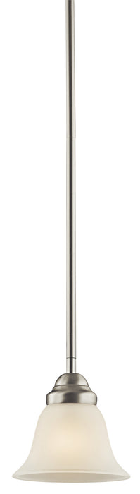 Wynberg Mini Pendant 1-Light in Brushed Nickel