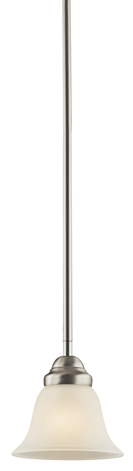Wynberg Mini Pendant 1-Light in Brushed Nickel