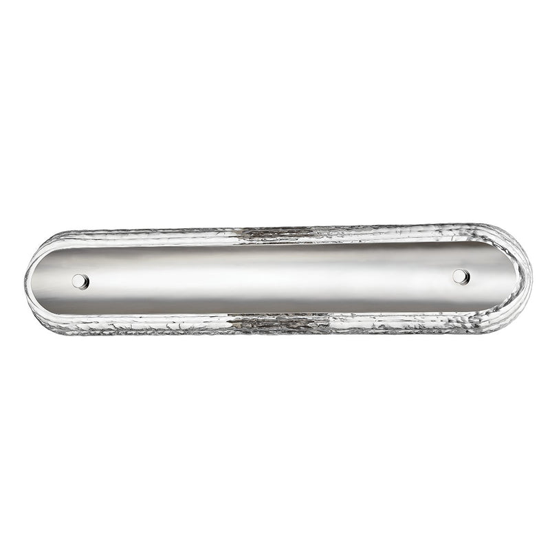 Macau Bath Sconce in Burnished Nickel