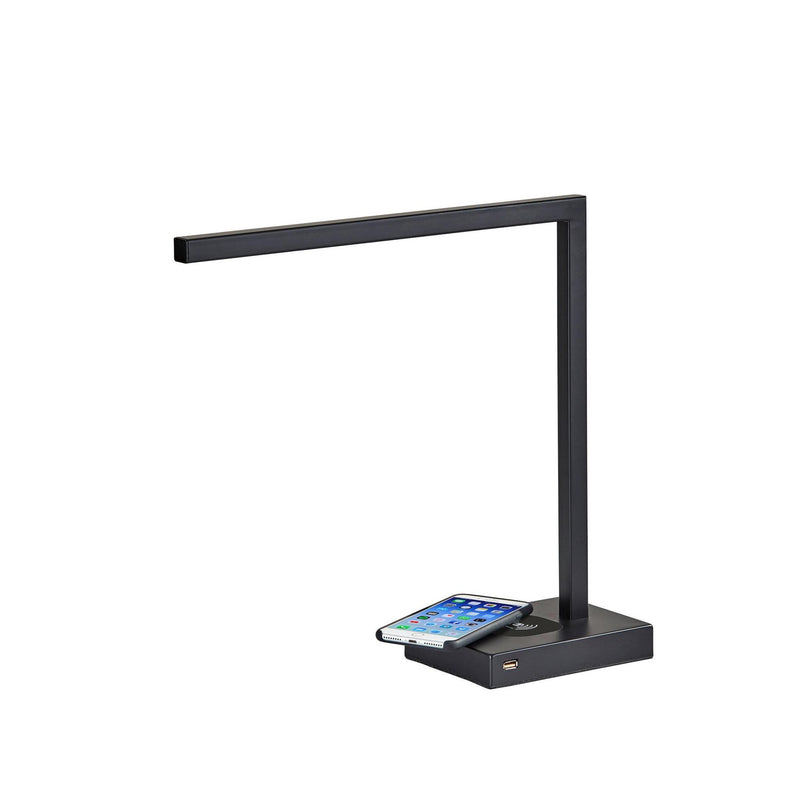 Aidan LED Desk Lamp in Matte Black