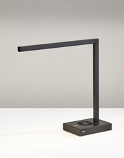 Aidan LED Desk Lamp in Matte Black