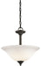 Armida Pendant/Semi Flush 2-Light in Olde Bronze