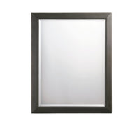 Rectangular Vanity Mirror 24" x 30" in Olde Bronze