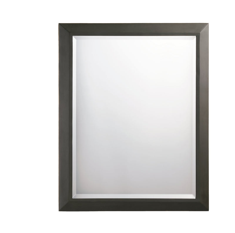 Rectangular Vanity Mirror 24" x 30" in Olde Bronze