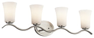 Armida Bath Sconce 4-Light in Brushed Nickel