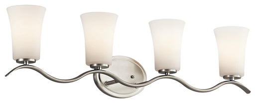 Armida Bath Sconce 4-Light in Brushed Nickel