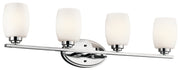 Eileen 4-Light Bath Vanity Light in Chrome