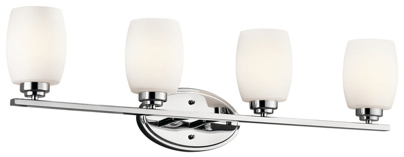 Eileen 4-Light Bath Vanity Light in Chrome
