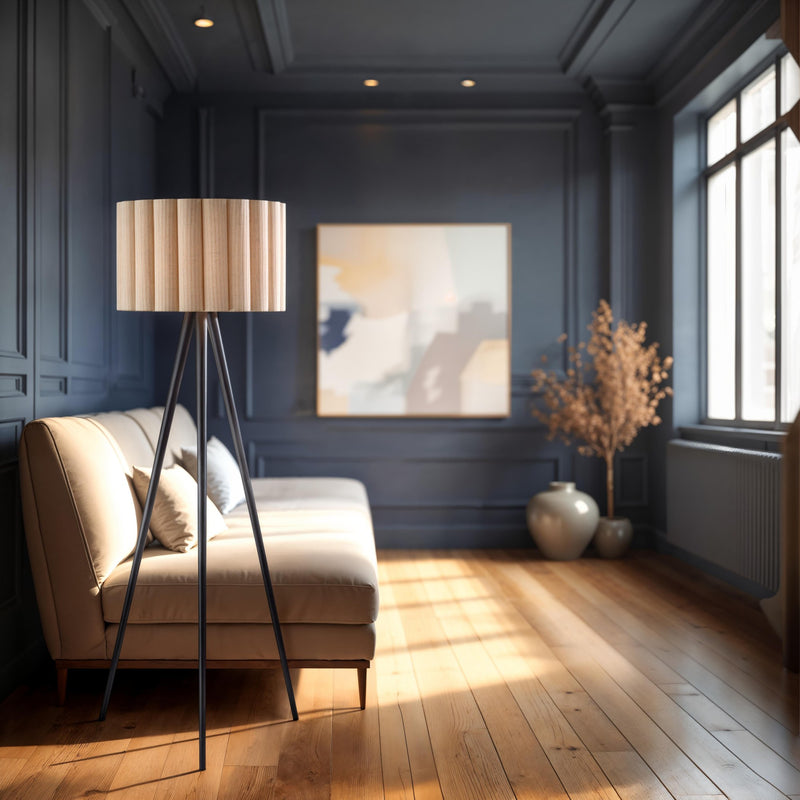 Caldwell Floor Lamp in Black