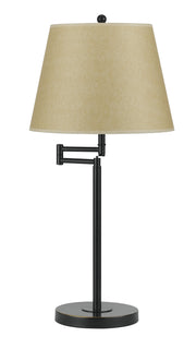 Andros 1-Light Table Lamp in Dark Bronze - Lamps Expo