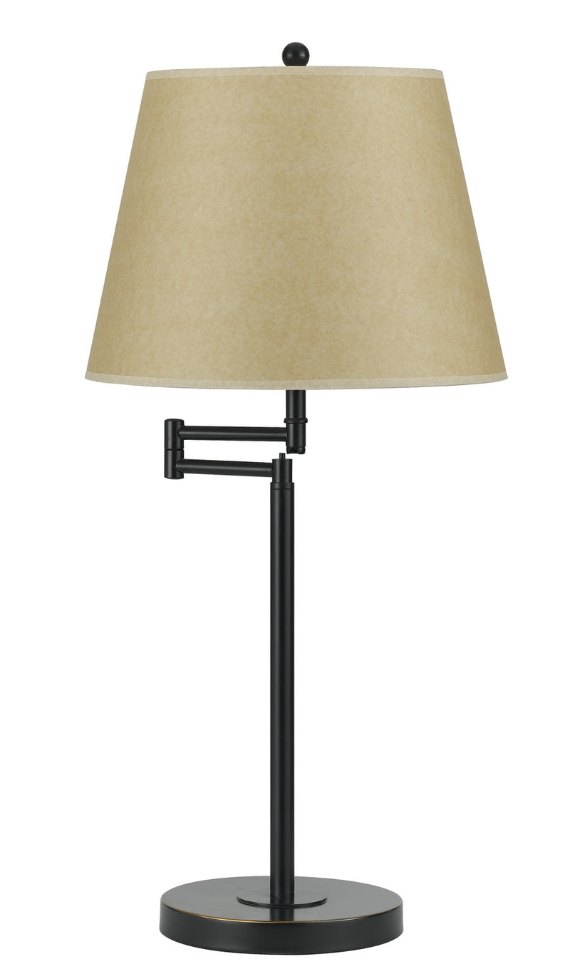Andros 1-Light Table Lamp in Dark Bronze - Lamps Expo