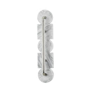 Sena Small Wall Sconce in Burnished Nickel