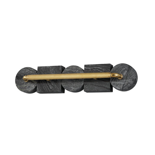 Sena Small Wall Sconce in Vintage Brass