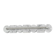 Sena Large Wall Sconce in Burnished Nickel
