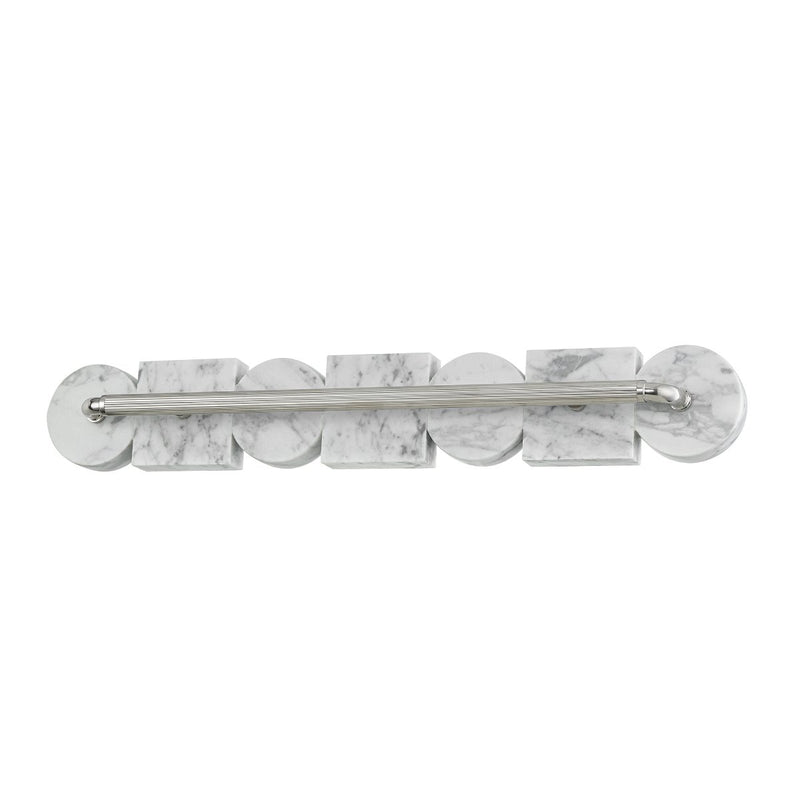 Sena Large Wall Sconce in Burnished Nickel