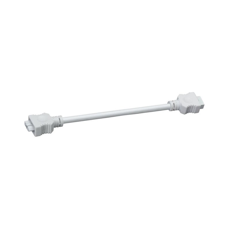 Under Cabinet Interconnect Cable 9" in White Material (not Painted)