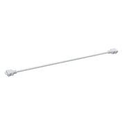 Under Cabinet Interconnect Cable 21" in White Material (not Painted)