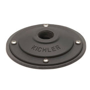 Landscape Surface Mounting Flange in Textured Architectural Bronze