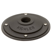Landscape Surface Mounting Flange in Textured Black