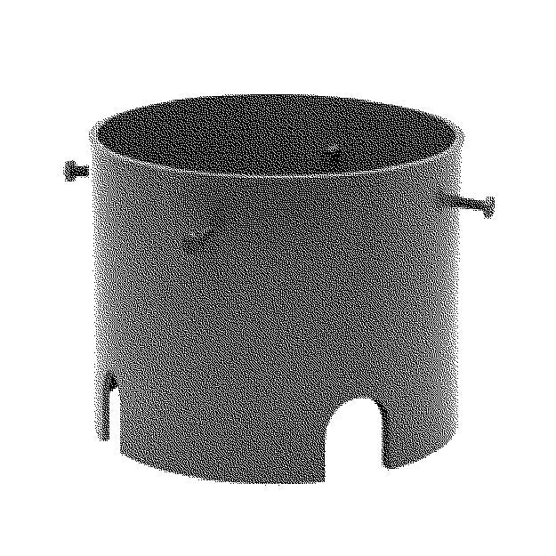 Well Light Pour Kit in Architectural Bronze