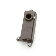 Landscape Mounting Junction in Textured Architectural Bronze