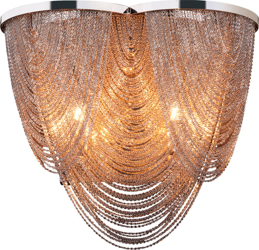 Chantilly 2-Light Wall Sconce in Polished Nickel - Lamps Expo