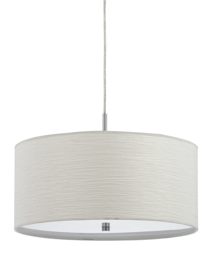 Uni-Pack Two Light Pendant In Casual White