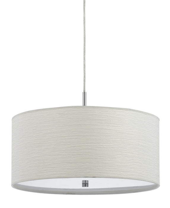 Uni-Pack Two Light Pendant In Casual White