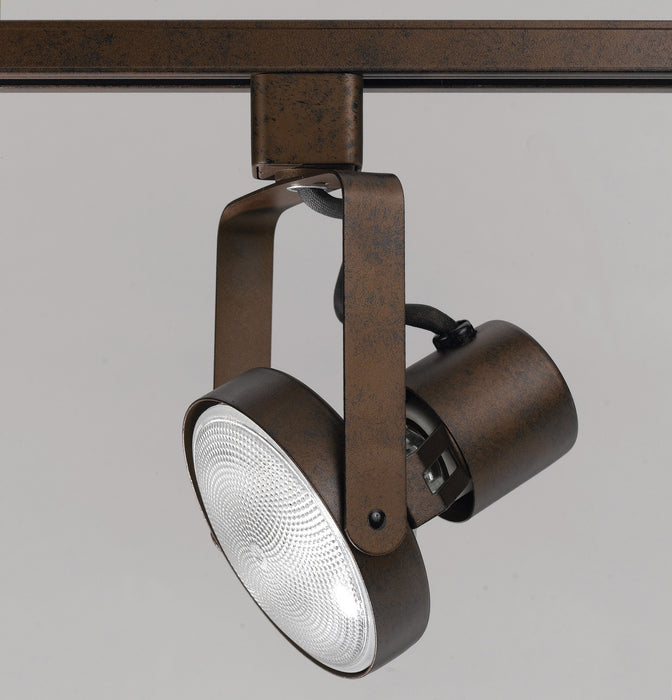 Low Voltage Track Neck in Rust - Lamps Expo
