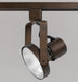 Low Voltage Track Neck in Rust - Lamps Expo