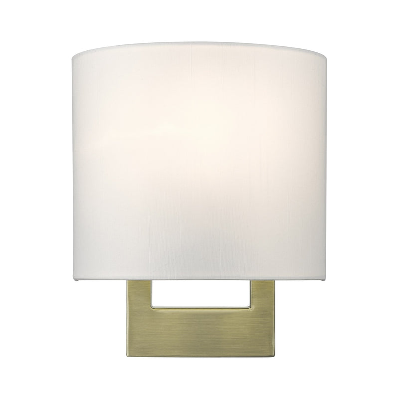 Ada Petite ADA Wall Sconce in Antique Brass