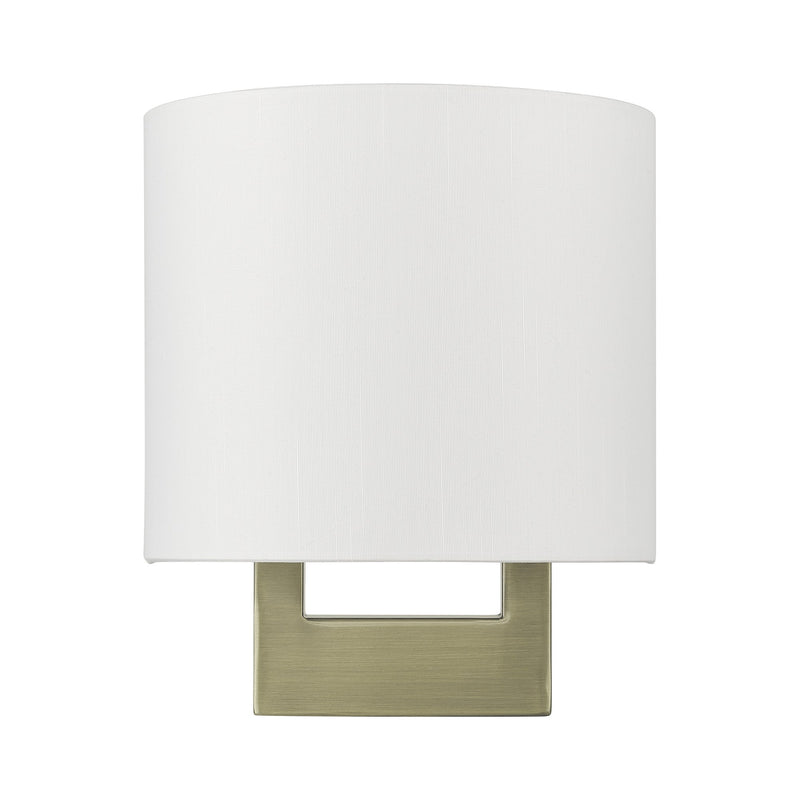 Ada Petite ADA Wall Sconce in Antique Brass