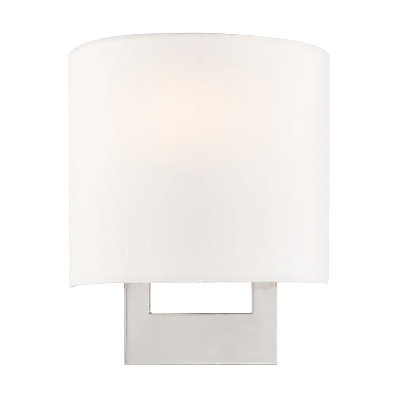 Ada Petite ADA Wall Sconce in Brushed Nickel