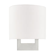 Ada Petite ADA Wall Sconce in Brushed Nickel