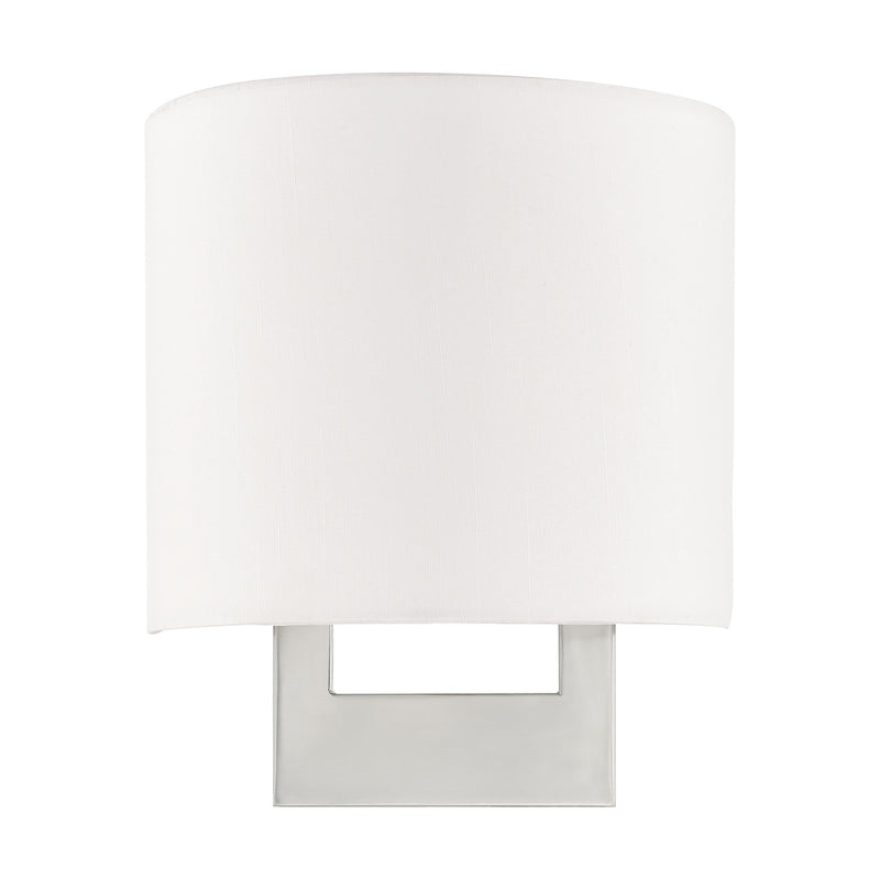 Ada Petite ADA Wall Sconce in Brushed Nickel