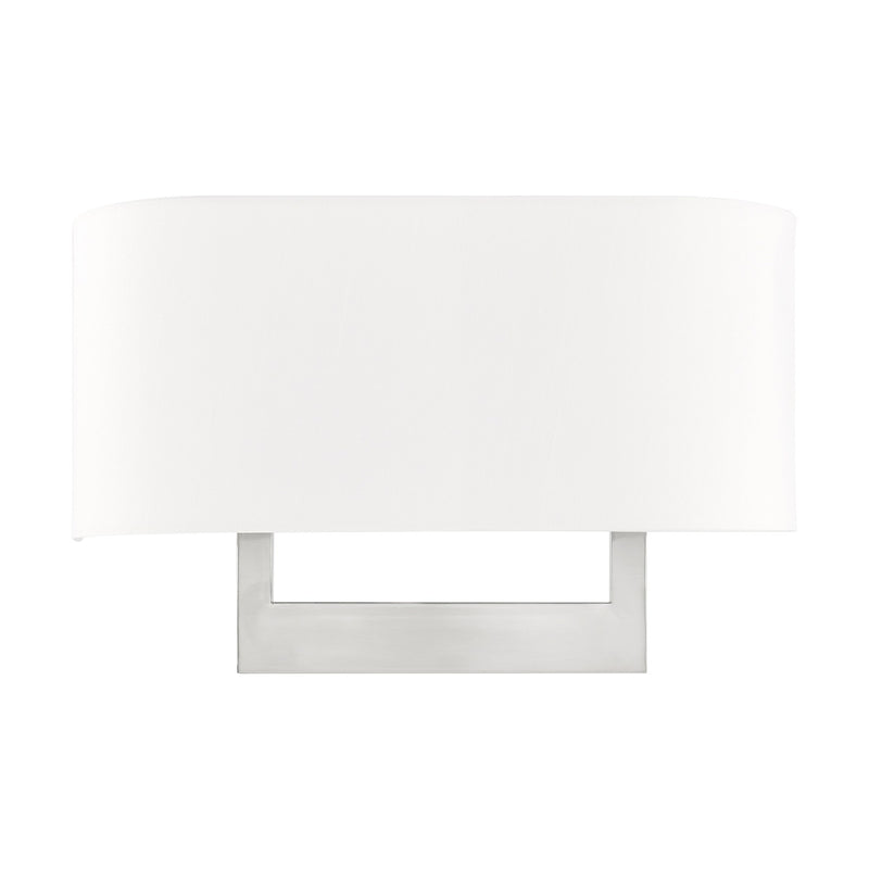 Ada 3-Light 16" ADA Wall Sconce in Brushed Nickel
