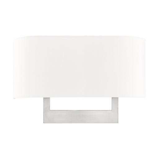 Ada 3-Light 16" ADA Wall Sconce in Brushed Nickel