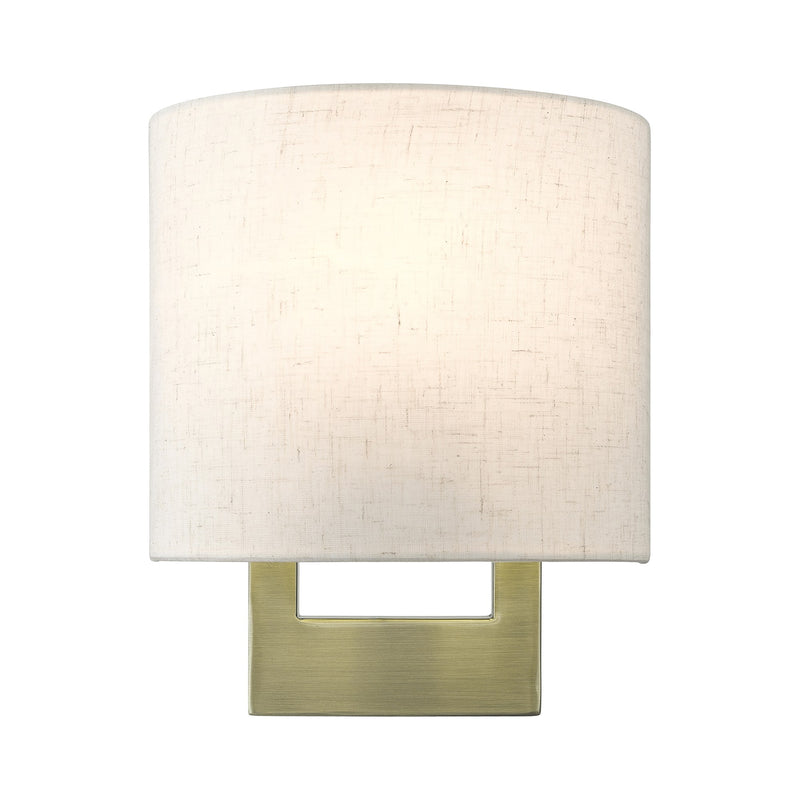 Ada Petite ADA Wall Sconce in Antique Brass
