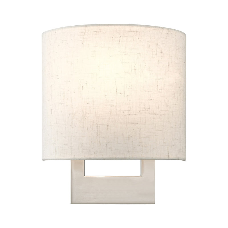 Ada Petite ADA Wall Sconce in Brushed Nickel