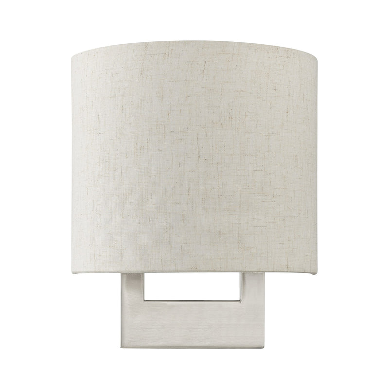 Ada Petite ADA Wall Sconce in Brushed Nickel