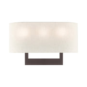 Ada 3-Light 16" ADA Wall Sconce in Bronze
