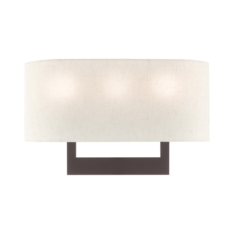 Ada 3-Light 16" ADA Wall Sconce in Bronze