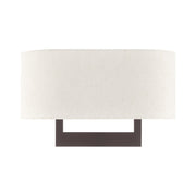 Ada 3-Light 16" ADA Wall Sconce in Bronze