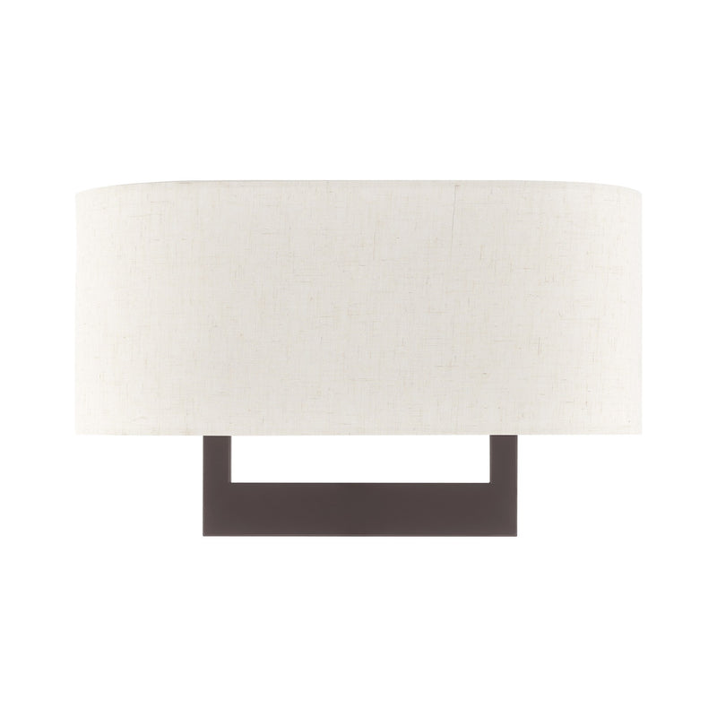 Ada 3-Light 16" ADA Wall Sconce in Bronze