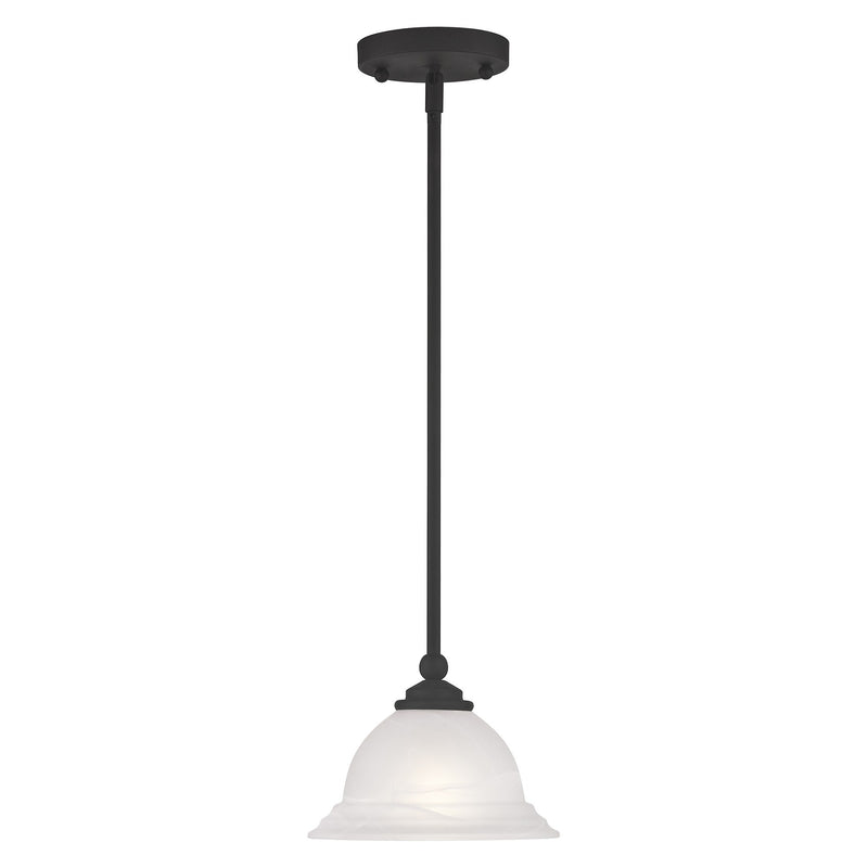 North Port Mini Pendant in Black