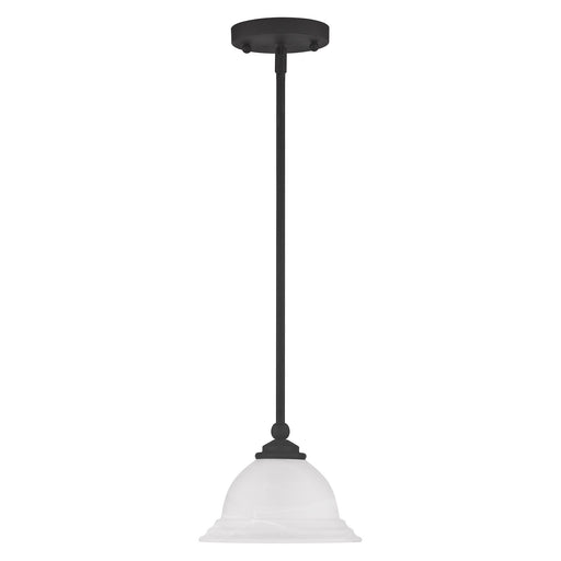 North Port Mini Pendant in Black