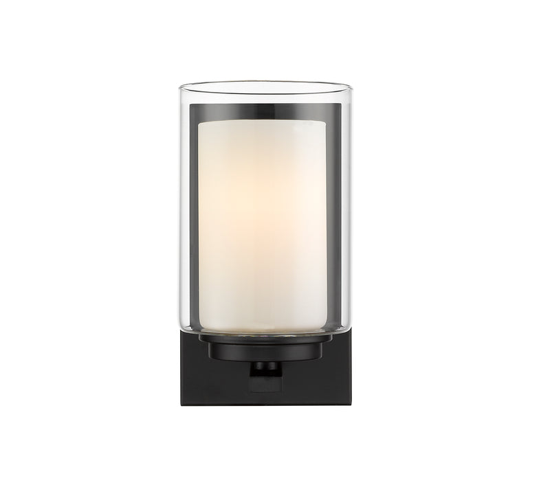 Willow 1 Light 4.5" Wall Sconce in Matte Black